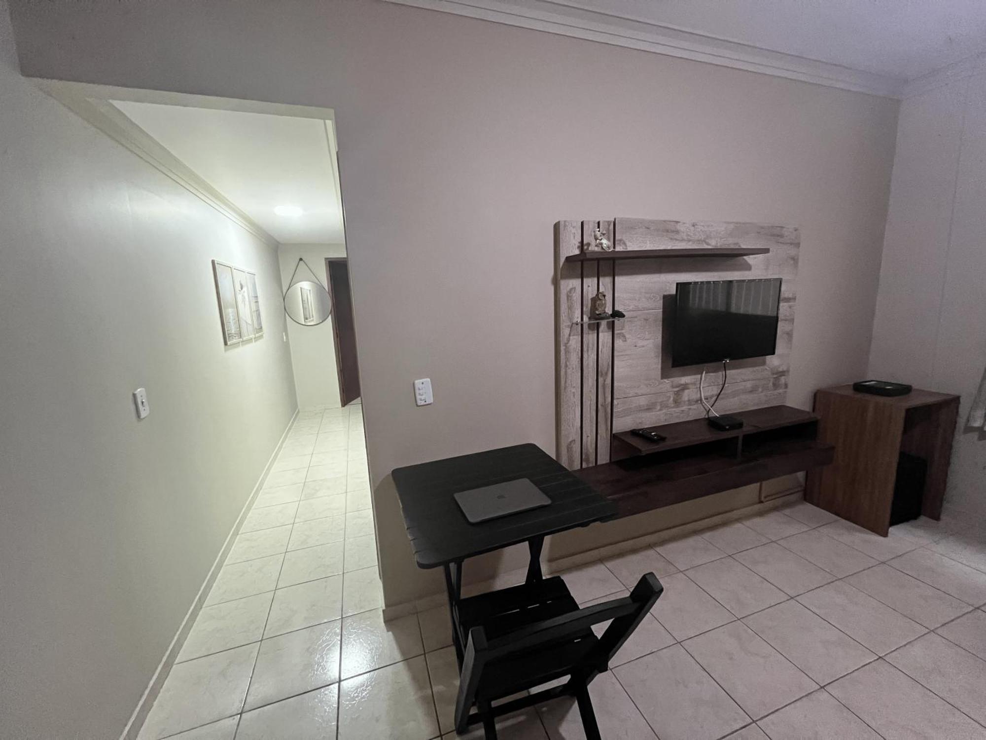 Apartamento Completo Praia Do Morro - กวาราปารี ภายนอก รูปภาพ